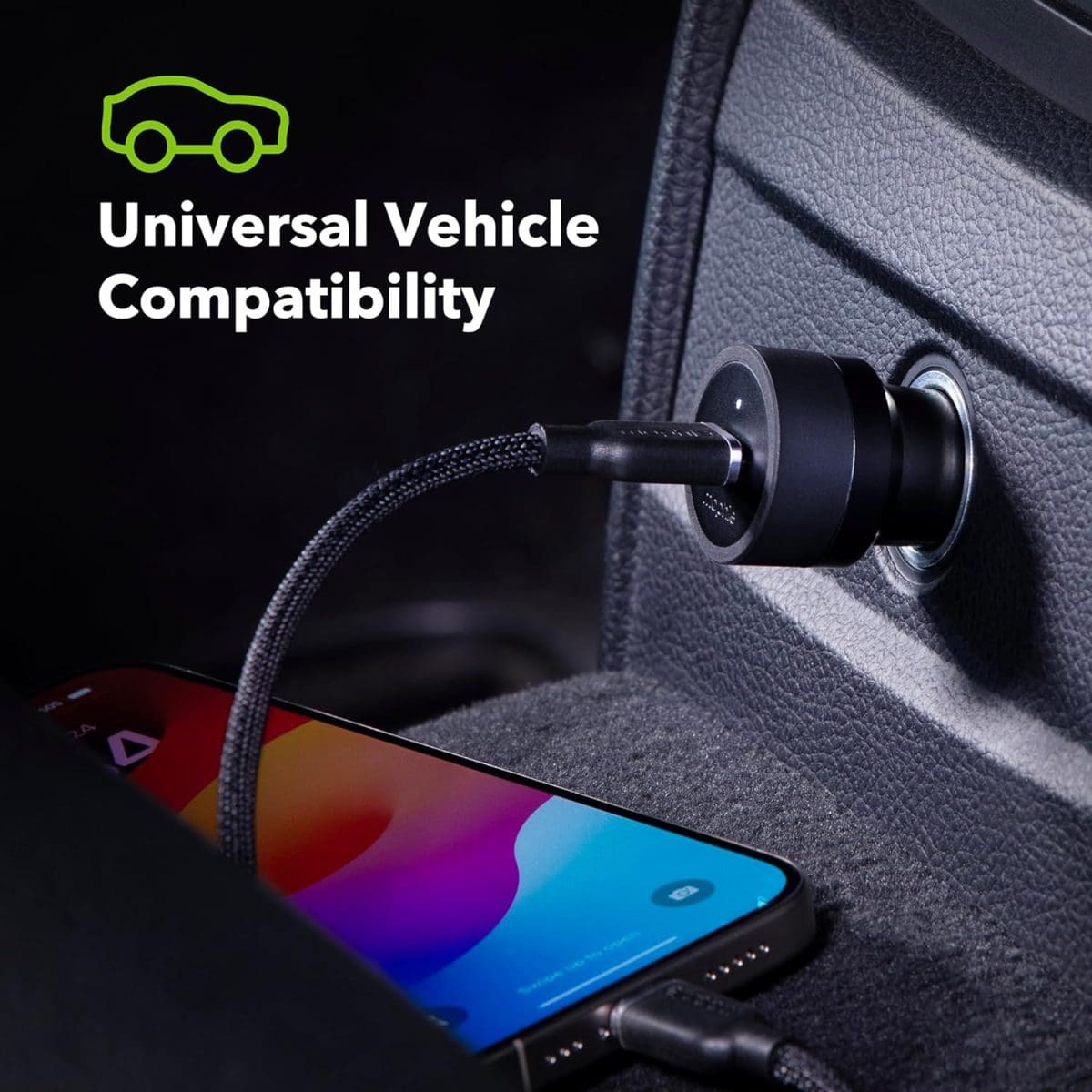 Mophie 30W PD USB-C Car Charger