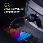 Mophie 30W PD USB-C Car Charger