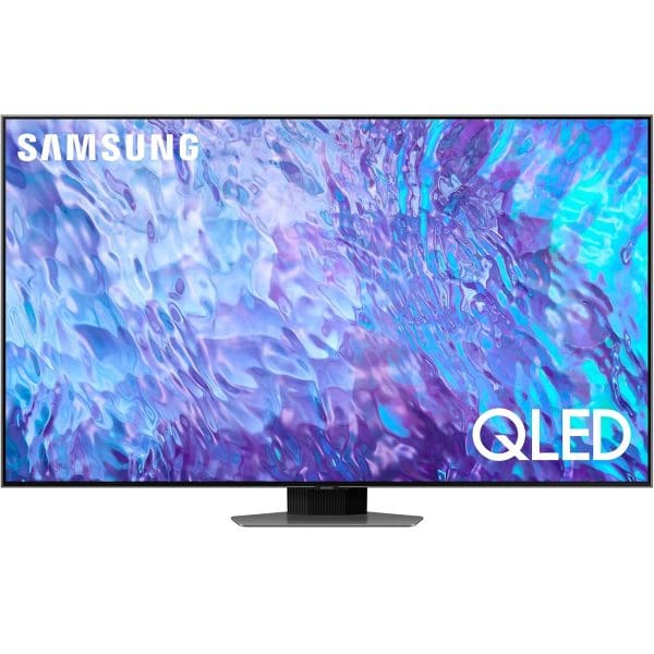 Samsung Q80C (2023) | 98-inch 4K QLED Smart TV with TizenOS