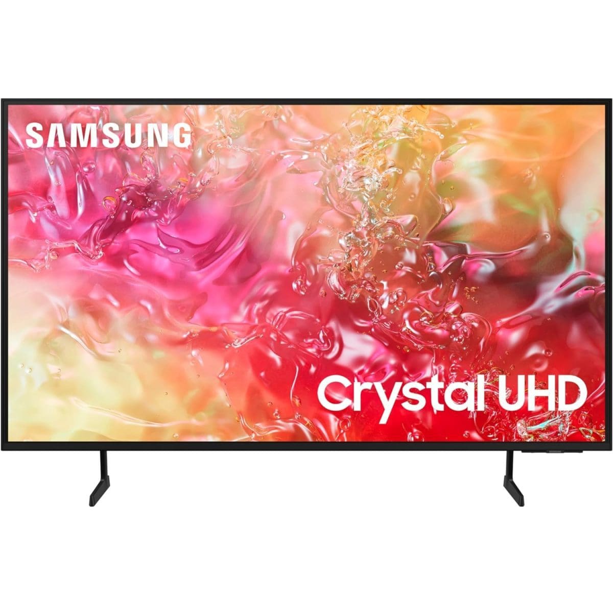 Samsung DU7000 (2024) | 65-inch 4K Crystal UHD Smart TV with TizenOS