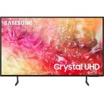 Samsung DU7000 (2024) | 65-inch 4K Crystal UHD Smart TV with TizenOS