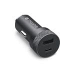 Mophie Dual (USB-C/USB-A) 32W PD Car Charger