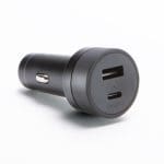 Mophie Dual (USB-C/USB-A) 42W PD Car Charger