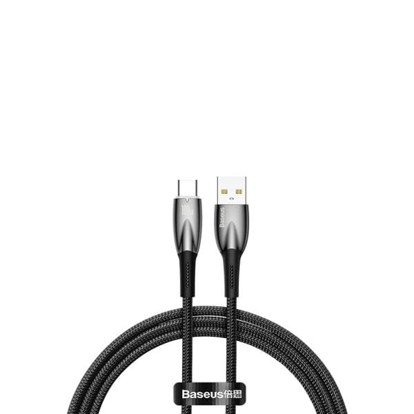 Baseus Glimmer Series Fast Charging Data Cable USB to Type-C 100W