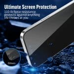 Blueo Antistatic Dustproof Glass | Apple iPhone 16 Pro Max Screen Protector