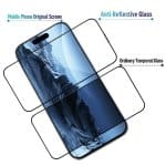 Blueo Anti-Reflective Glass | Apple iPhone 16 Pro Screen Protector