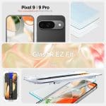 Spigen [GlasTR EZ FIT] | Tempered Glass Screen Protector For Google Pixel 9 / 9 Pro