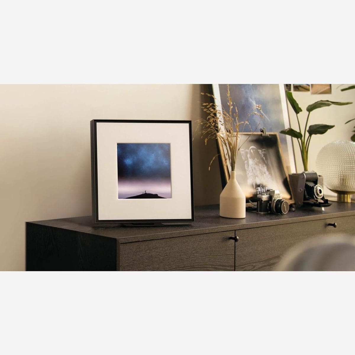 Samsung Music Frame HW-LS60D (2024) | Frame Design Wireless Speaker