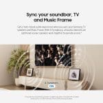 Samsung Music Frame HW-LS60D (2024) | Frame Design Wireless Speaker