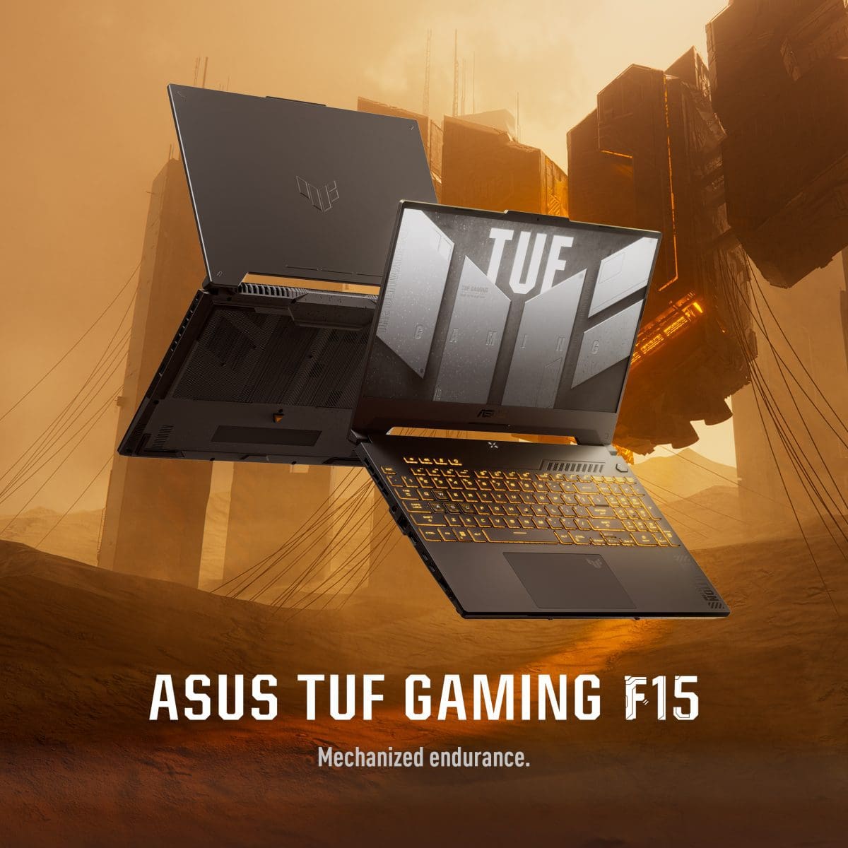 Asus TUF F15 2023 (FX507VV-LP156W) | Intel Core i7-13620H, 16GB/1TB, 15.6-inch 144Hz, RTX4060