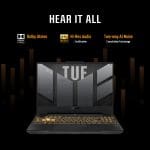 Asus TUF F15 2023 (FX507VV-LP156W) | Intel Core i7-13620H, 16GB/1TB, 15.6-inch 144Hz, RTX4060