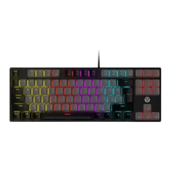 Fantech MK876V2 ATOM 87 RGB (SUMI EDITION) | Wired Mechanical Keyboard