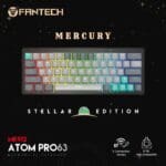 Fantech MK912 – ATOM PRO63 (STELLAR EDITION) | Wireless Mechanical Gaming Keyboard