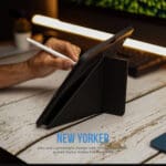 Blupebble New Yorker Slim Case With Y-Fold Stand | Apple iPad Air 11-inch (M2) Case