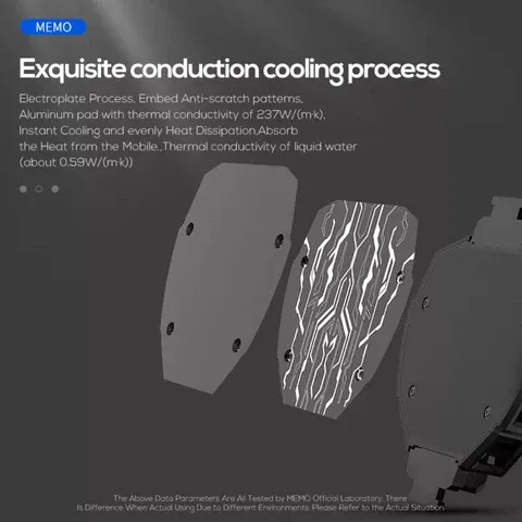 MEMO DLO5-Tab | Tablet Cooling Fan