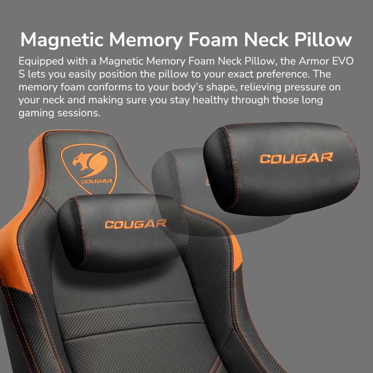 Cougar Armor EVO S | Gaming Chair