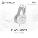 Fantech P51 (White) | 5-in-1 Gaming Combo