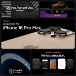 Spigen Enzo Aramid Magfit | Apple iPhone 16 Pro Max Case