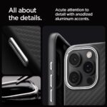 Spigen Enzo Aramid Magfit | Apple iPhone 16 Pro Max Case