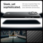 Spigen Enzo Aramid Magfit | Apple iPhone 16 Pro Max Case