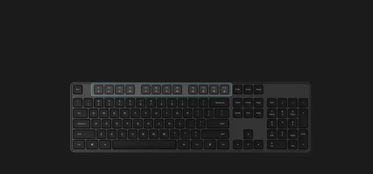 Xiaomi Wireless Keyboard and Mouse Combo