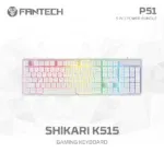 Fantech P51 (White) | 5-in-1 Gaming Combo